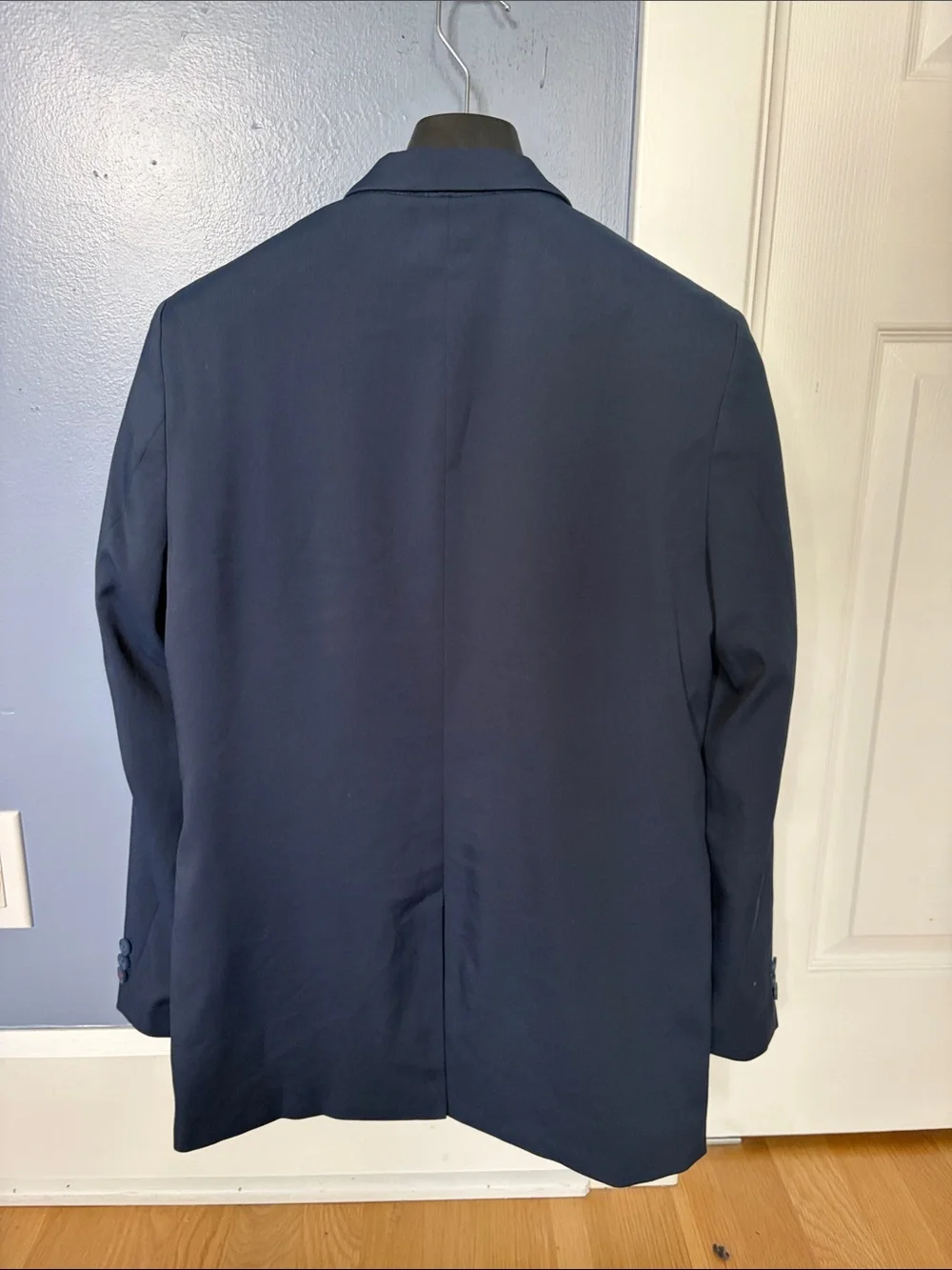 Tommy Hilfiger Navy Blue Two-Button Sport Coat